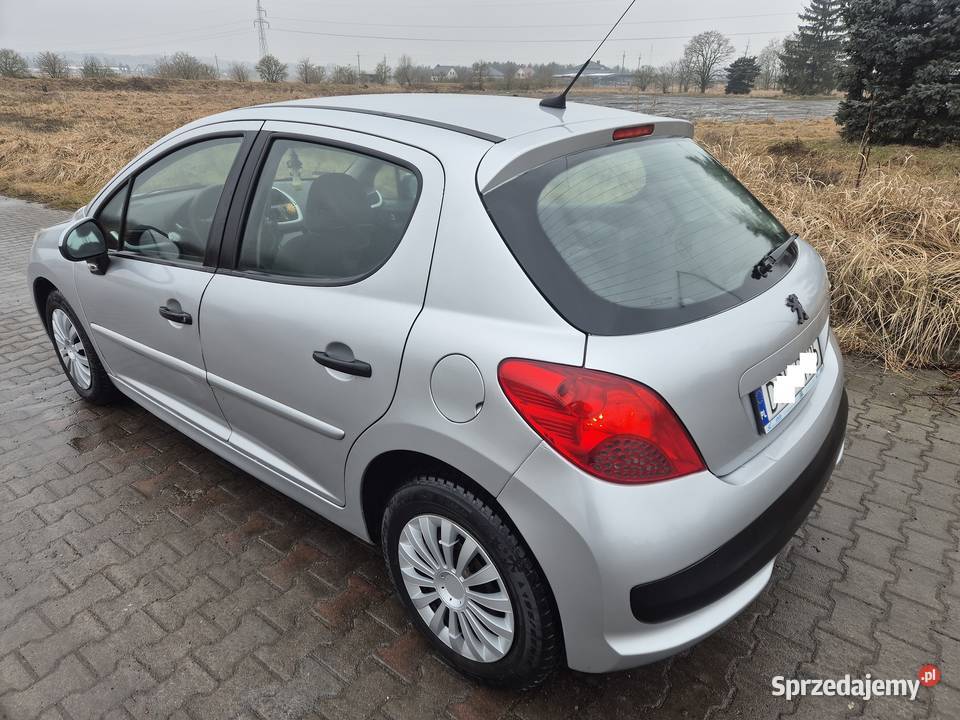 Peugeot 207200814 HDI 5Dzwiowy Zadbany Legnica sprzedam