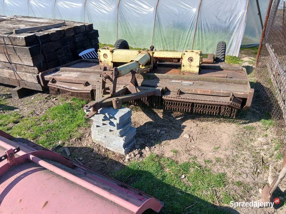 Kosiarkorozdrabniacz mulczer sadowniczy 3m łódzkie Wyskoki