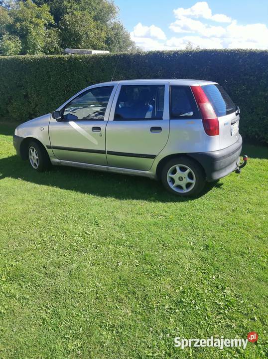 Fiat Punto 1100 benzyna 1999 r hak holowniczy małopolskie Kobyle sprzedam