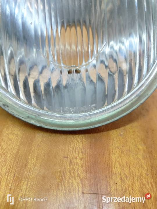 Szkło lampy wkład made in Poland motorynka