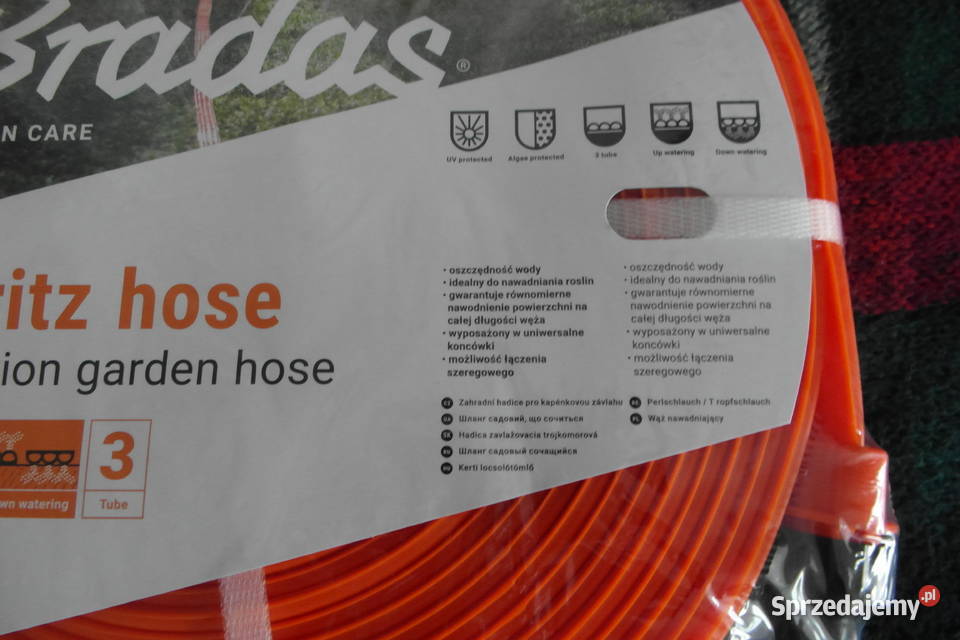Wąż kroplujący nawadniający 15m firmy Bradas 4