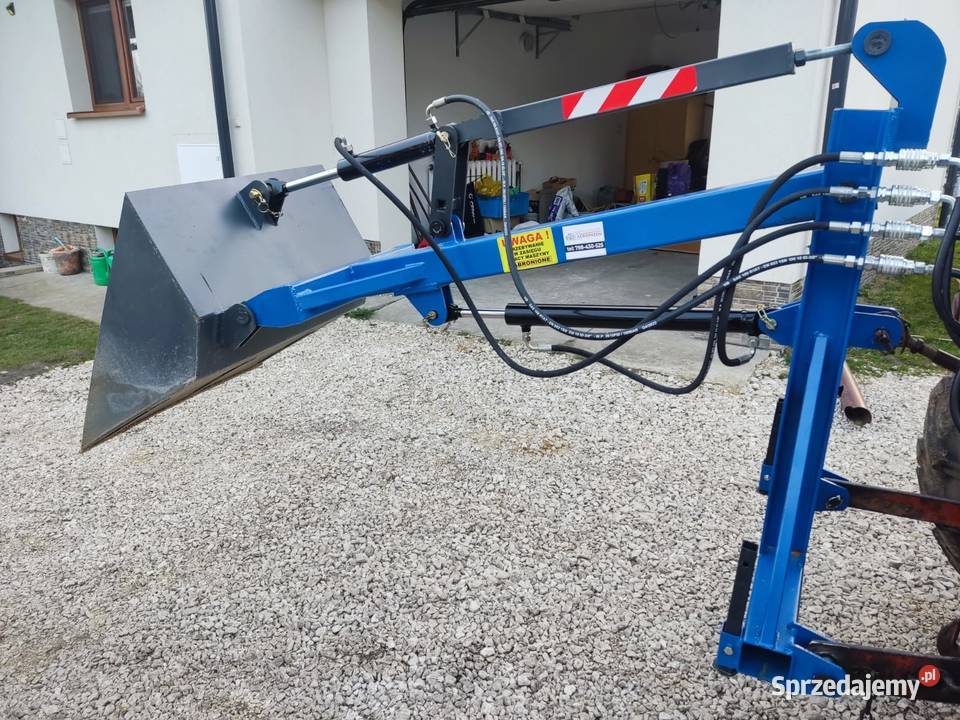 Ładowacz hydrauliczny na tył widły nowsc solidne nieuszkodzony Zielona Góra