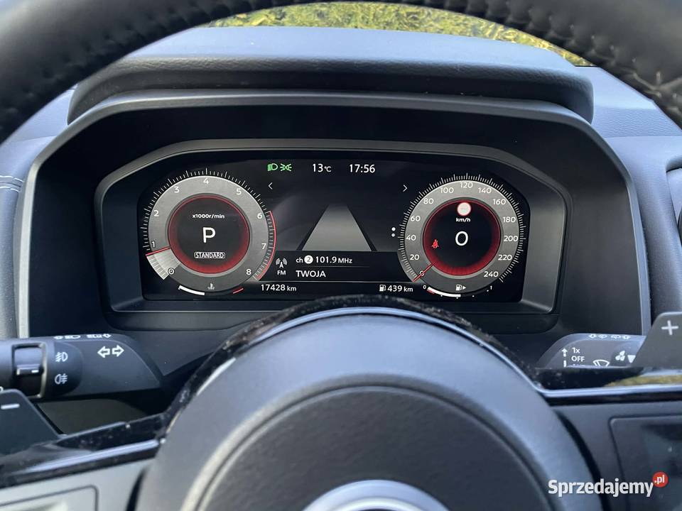 Nissan Qashqai J12 2023 17428km Częstochowa