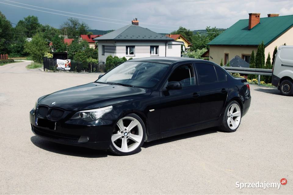 BMW E60 530I 2007r Kramarzówka