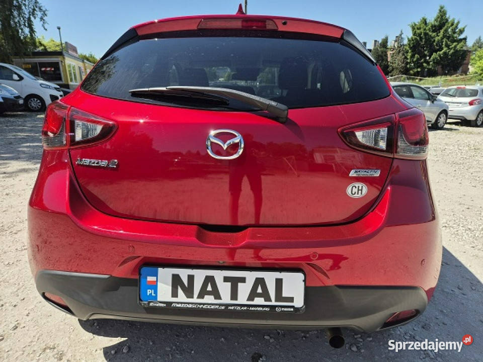 Mazda 2 Stan idealnyKameraNavi III 20152023 czerwony 2 Bydgoszcz sprzedam