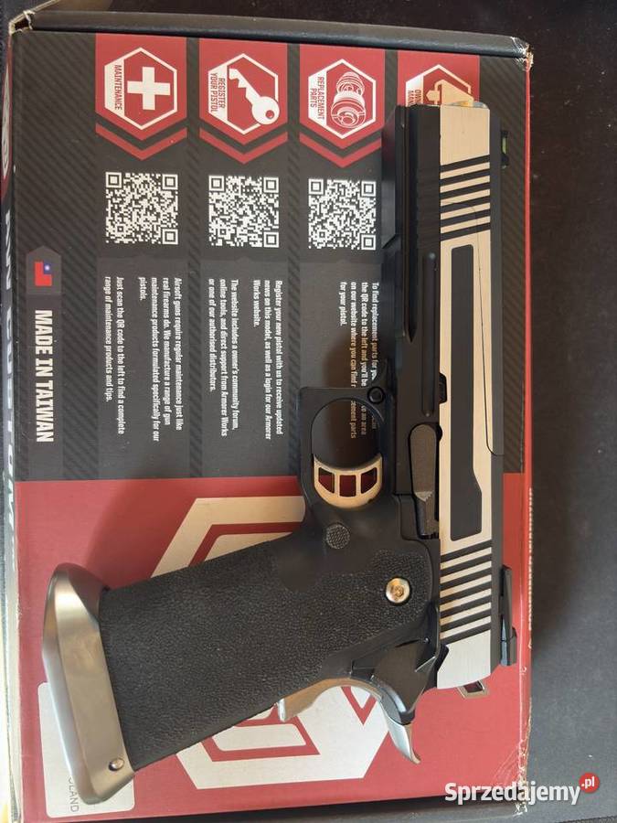 Replika pistoletu AWHX1001 Golub-Dobrzyń sprzedam