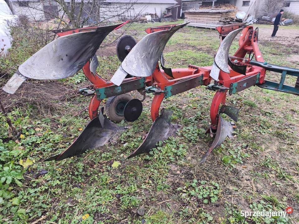 Pługi obrotowe kverneland 3 podlaskie Nowe Chlebiotki