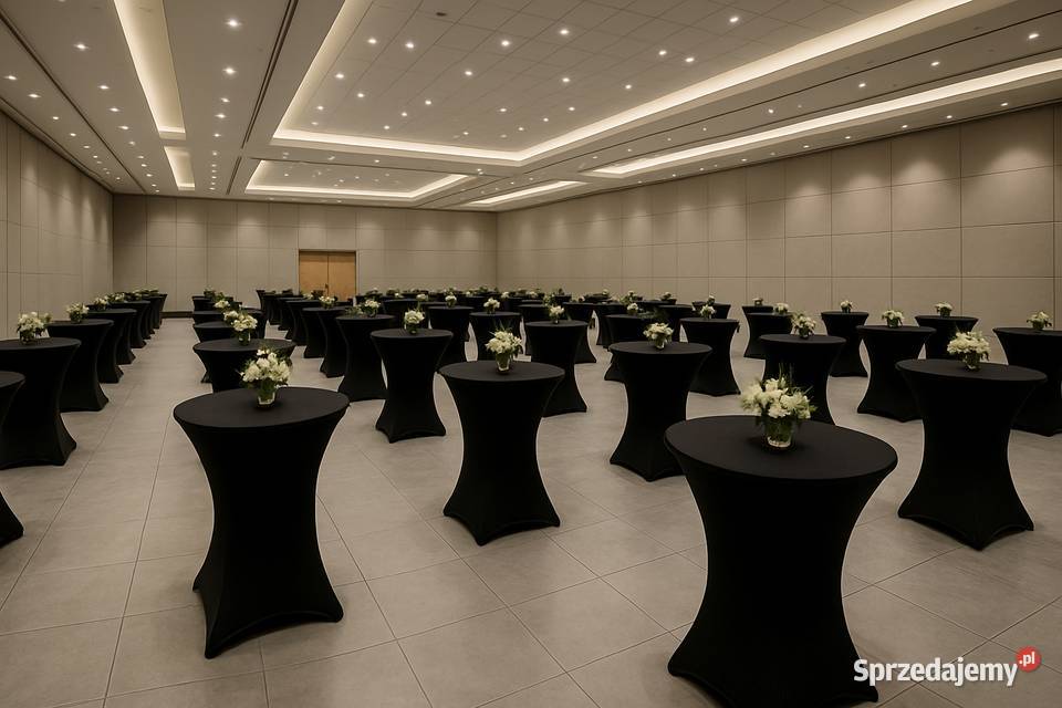 Stoły koktajlowe 80 x 110 jakość premium wielkopolskie