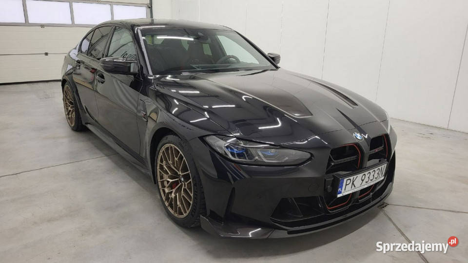 BMW M3 CS xDrive sportaut E90E92E93 2007 Grójec