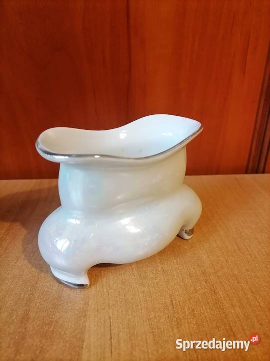 Kolekcjonerski Pojemnik Porcelanowy Karolina PRL Wałbrzych