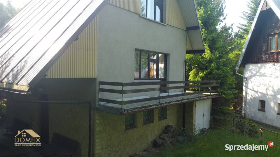 Dom wolnostojący 150m2 Brenna 3 piętra i więcej Sprzedaż