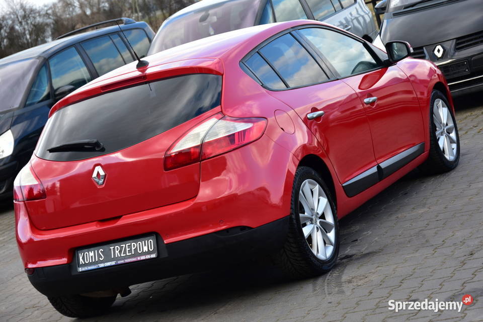 Renault Megane III 20 20 turbo benzyna Skóry