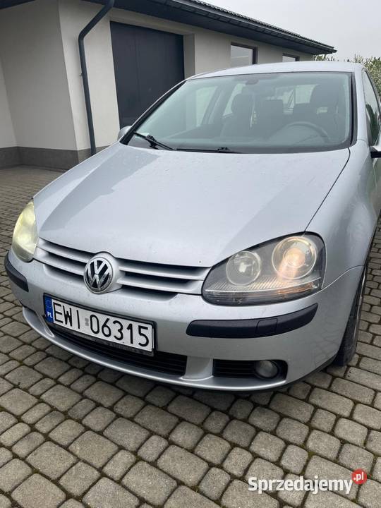 Volkswagen Golf 16 Fsi Wieluń