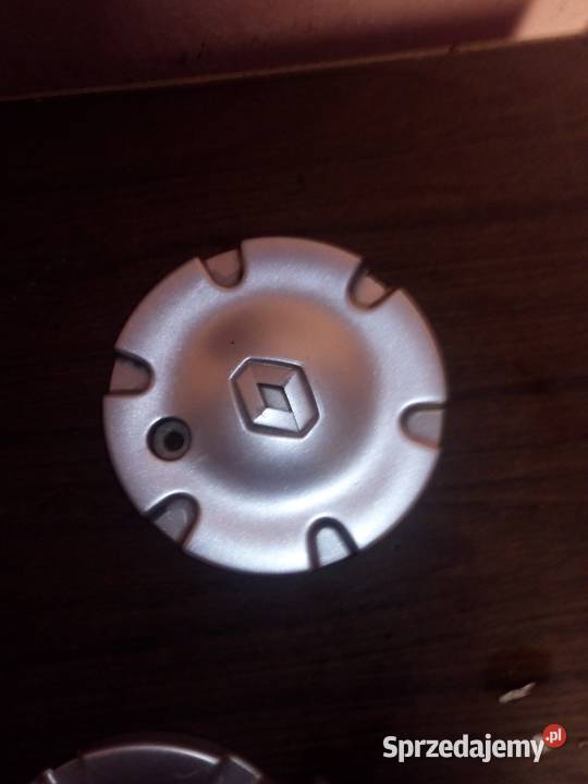 Dekielki do alufelg renault 4 Orginalne sprzedam
