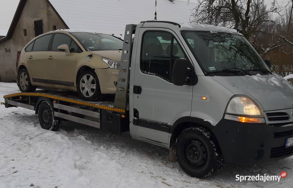 Autolaweta Holowanie Transport 24h7 Złotów