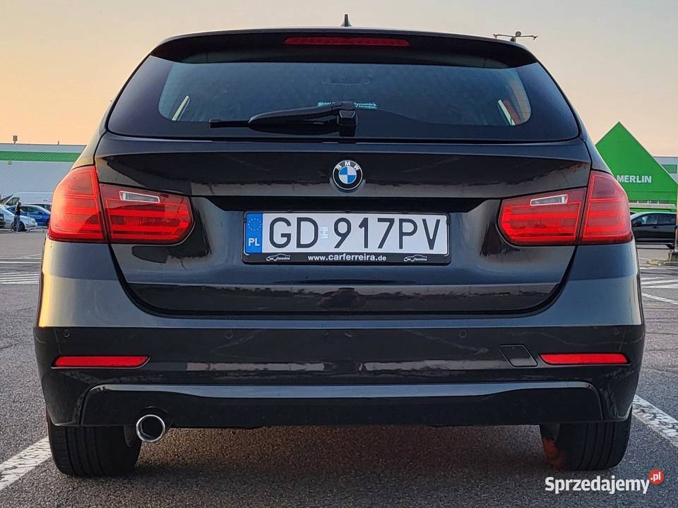 BMW Seria 3 318d F31 Touring światła przeciwmgielne Gdańsk sprzedam