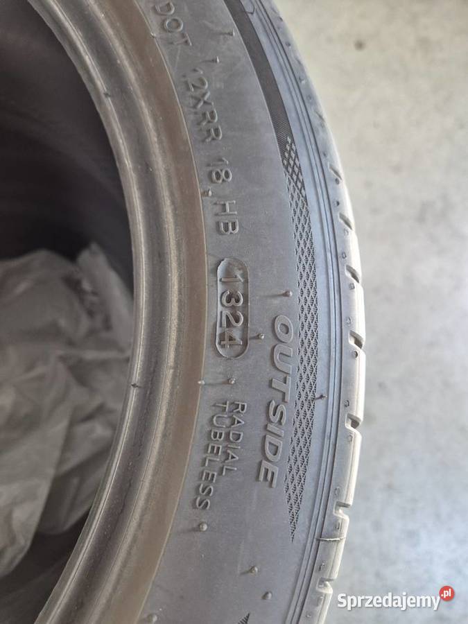 Opony Letnie Hankook Vemtus Prime 4 22545R17 91Y