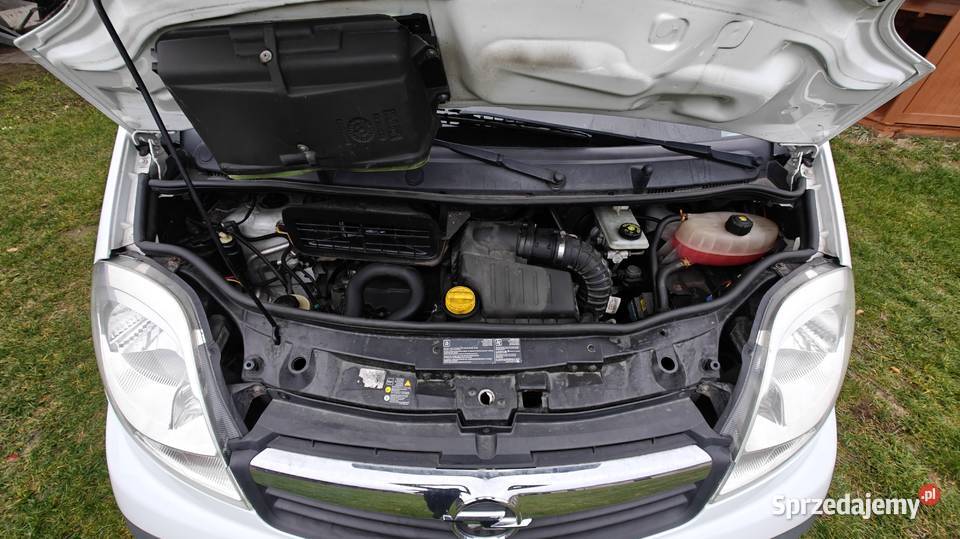 Opel Vivaro 20 CDTI L1H1 Opel Opoczno sprzedam