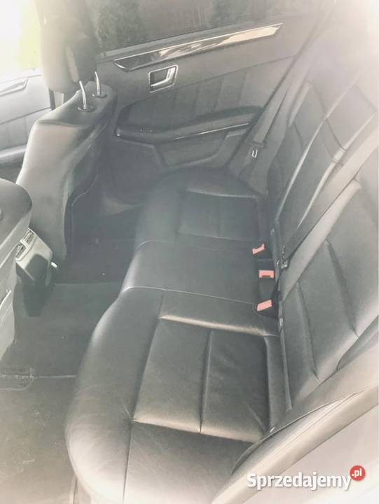 Mercedes Benz E klasa W212 Ostrów Wielkopolski