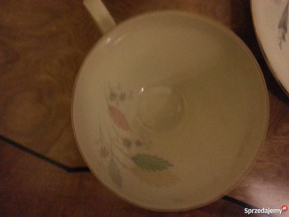 Filizanka bavaria 6 porcelana z talerzykami warmińsko-mazurskie Olsztyn sprzedam