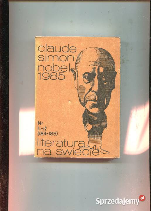 Literatura na świecie 1986 1112 184185 Szczecin