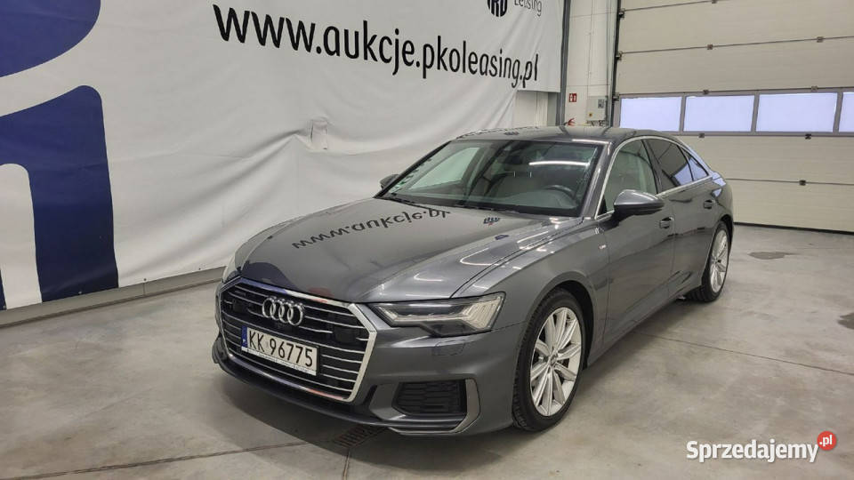 Audi A6 Limousine 50 TDI mHEV Quattro Sport isofix Grójec