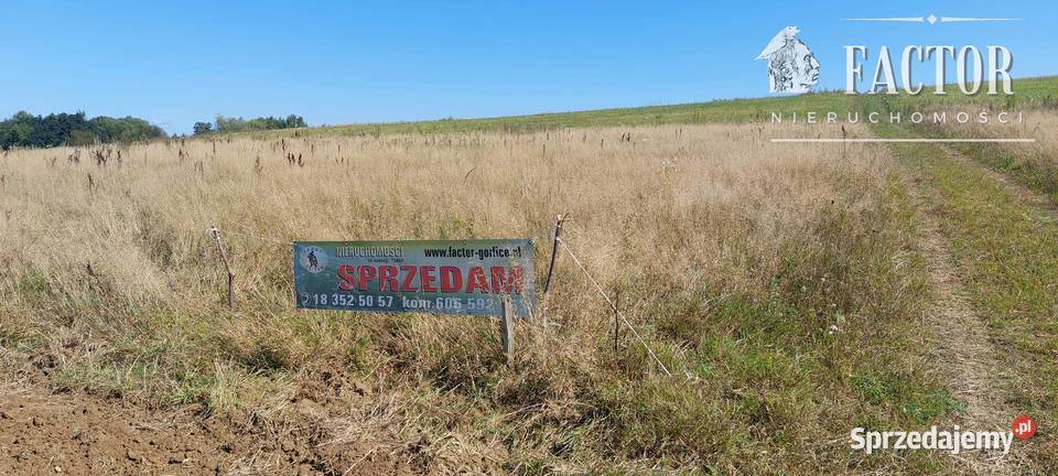 Siary działka budowlana 13 a 1158S2025 małopolskie