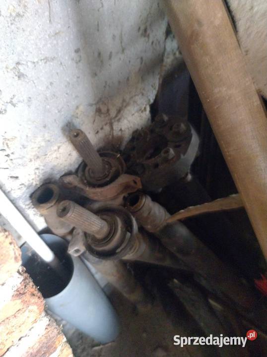 W124 Wał napędowy pędny diesel automat Wały napędowe Pietrowice Wielkie