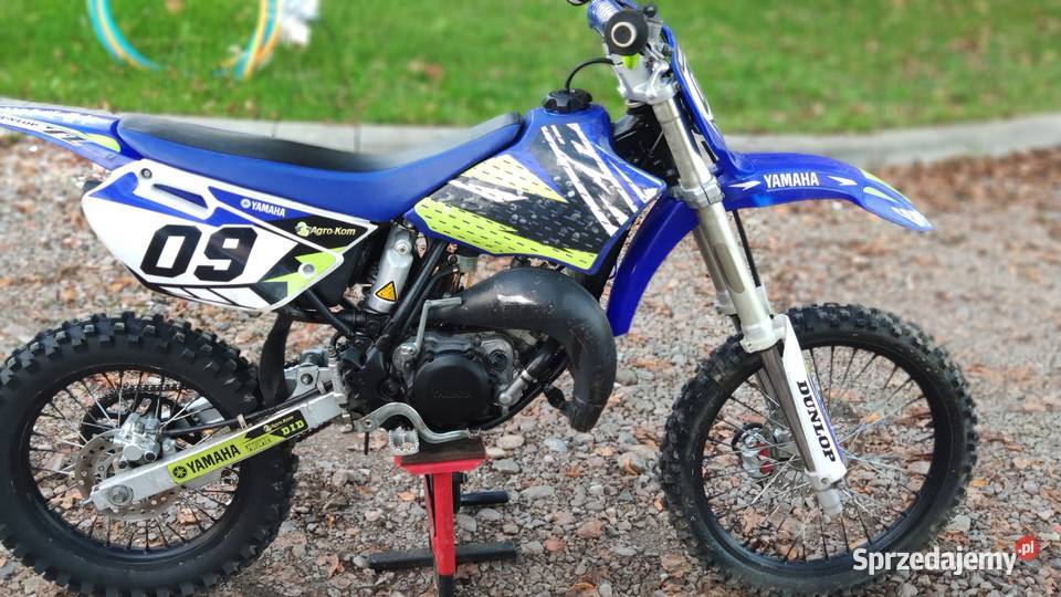 Yamaha yz 85 małopolskie Brzeźnica