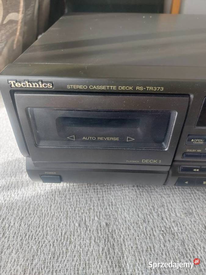 TECHNICS RSTR373 DECK 2KASRTOWY STEREO