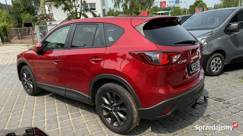 Mazda CX5 20 165 navi czujniki parkowania podgrz Gdynia sprzedam