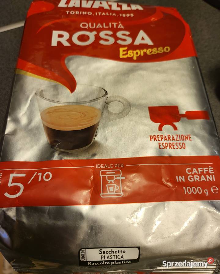Kawa mielona Lavazza Qualita Rossa Espresso 1 z dolnośląskie Wrocław