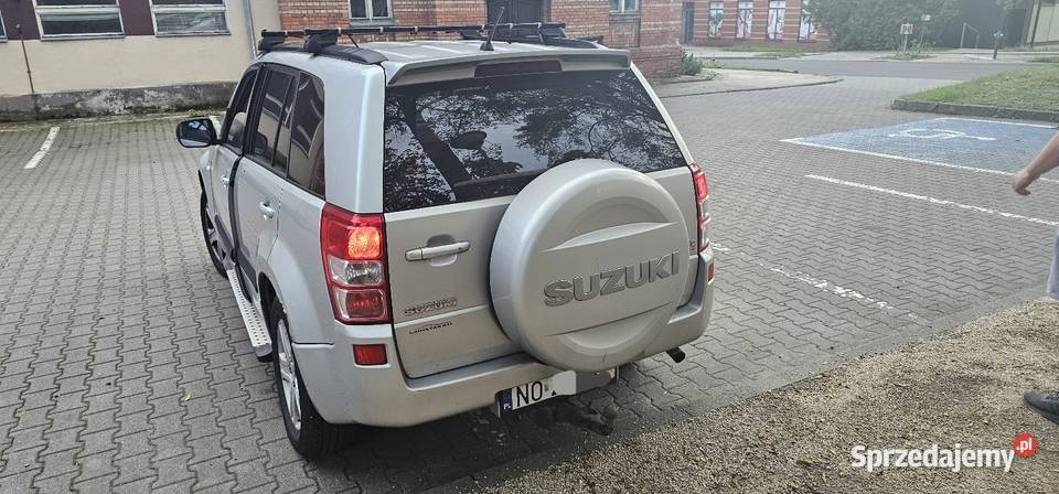 Suzuki grand vitara 2008 4x4
