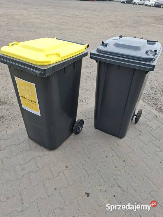 Pojemniki Kosze 240L Budzisław Górny