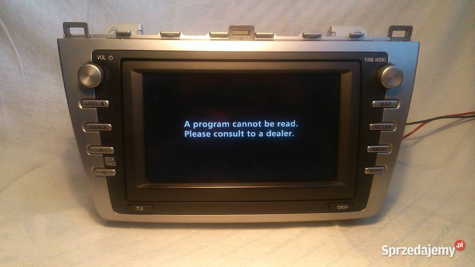 Radio Nawigacja Mazda 6 GH 20072012r