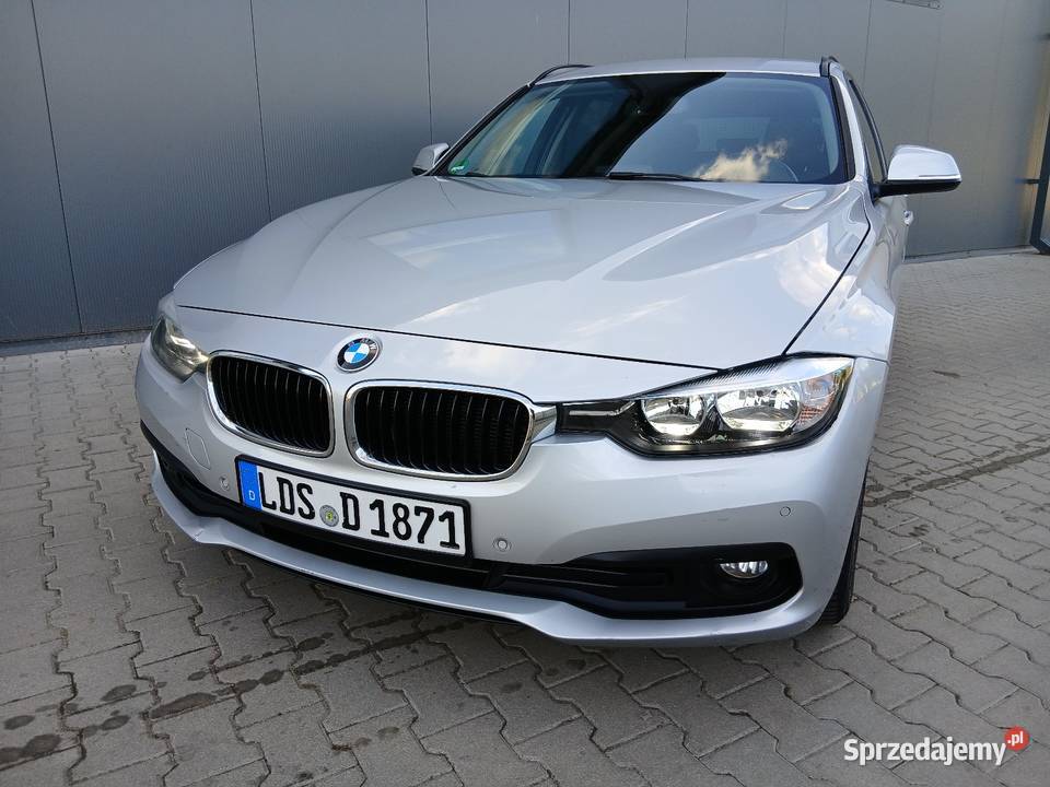 Bmw 318d Lift Automat 2017r z Niemiec Okazja Dobrzyca