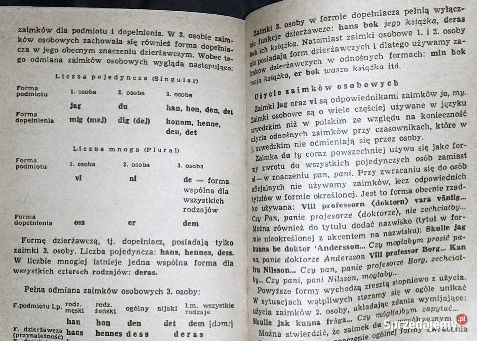 Rozmówki szwedzkie Anita Thierry lubelskie Chełm