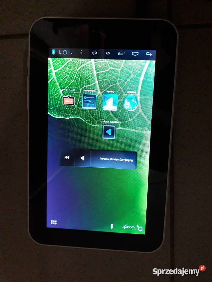 Tablet FunTab 70 komplet Warszawa