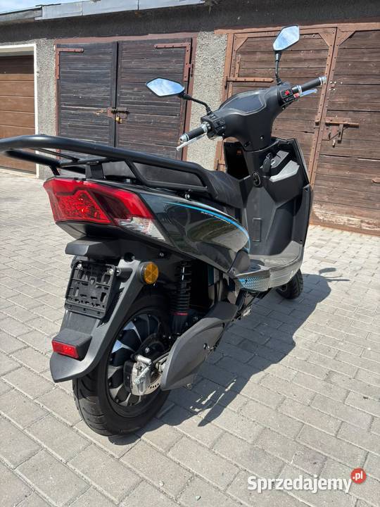 Sprzedam skuter elektryczny Rok produkcji 2025 dolnośląskie Wolibórz