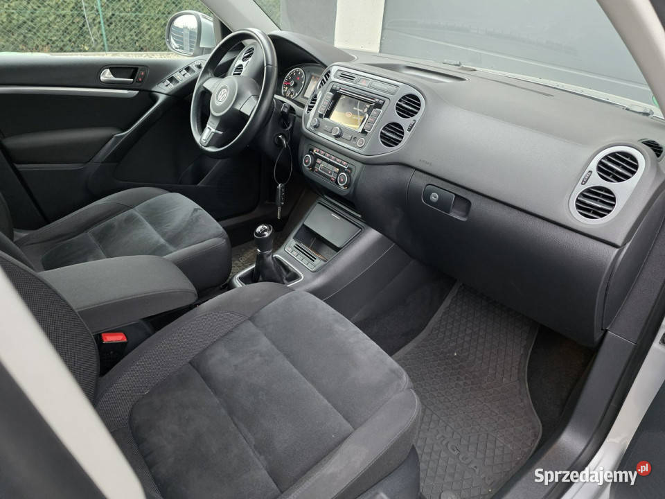 Volkswagen Tiguan LIFT ZAREJESTROWANY świeży sprzedam