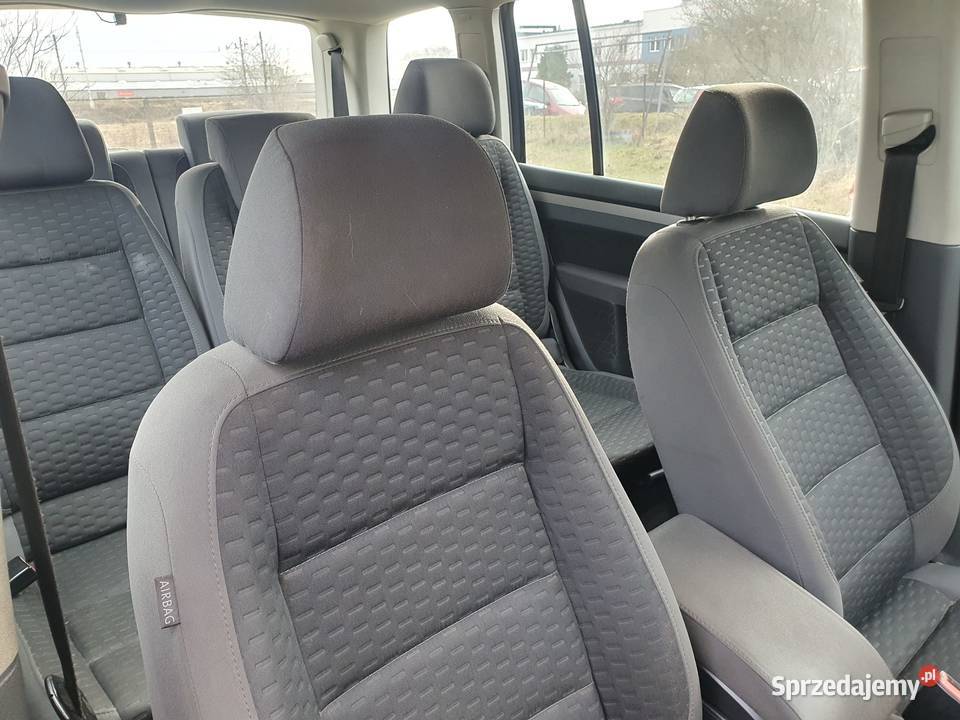 Volkswagen Touran 19 TDI 2009 Hak Anglik 105 7 Touran Motoryzacja kujawsko-pomorskie Bydgoszcz