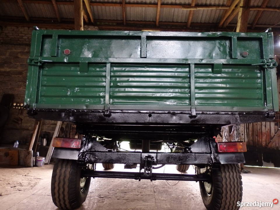 Przyczepa 45 tony wywrotka D47 Przasnysz sprzedam