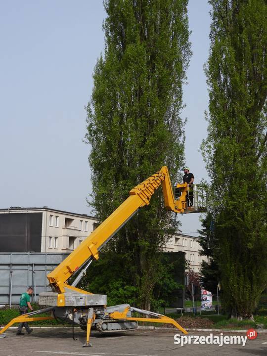 Podnośnik Koszowy OMME 3700RBDJ Gdańsk
