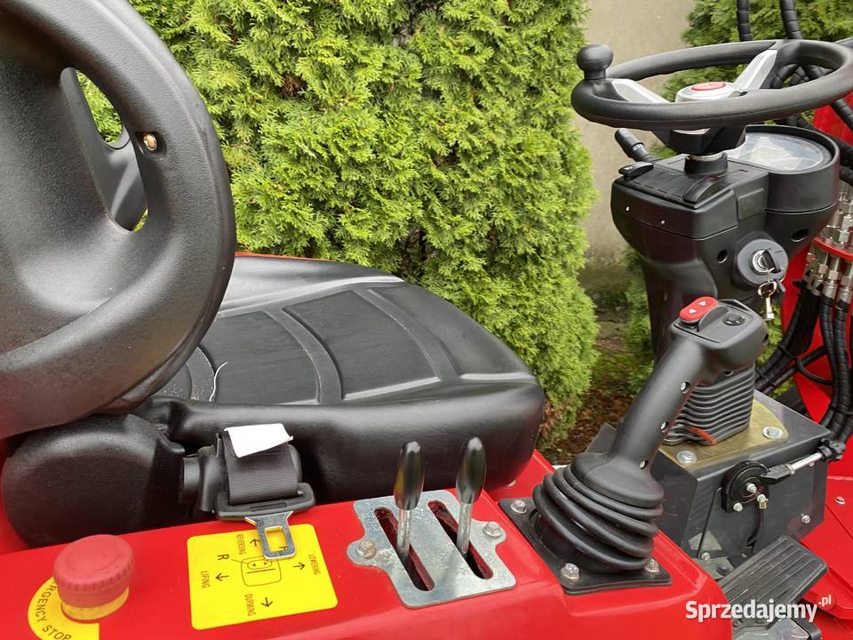 Ładowarka teleskopowa wielkopolskie