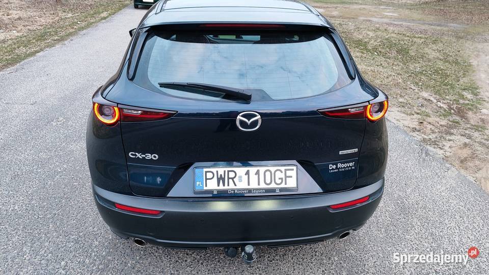 Mazda CX30 20 LPG super autko z mikro spalaniem Orzechowo