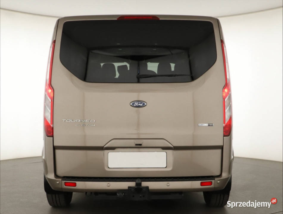 Ford Tourneo Custom 20 EcoBlue mHEV ABS mazowieckie Piaseczno