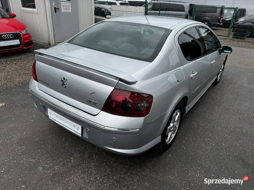 Peugeot 407 RatyZamiana Gwarancja ładny bez rdzy 110KM Gdów