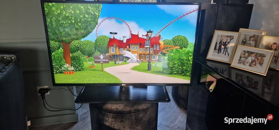 nowy telewizor LED Lg 43 cale Full Hd Gwarancja Ostrów Wielkopolski