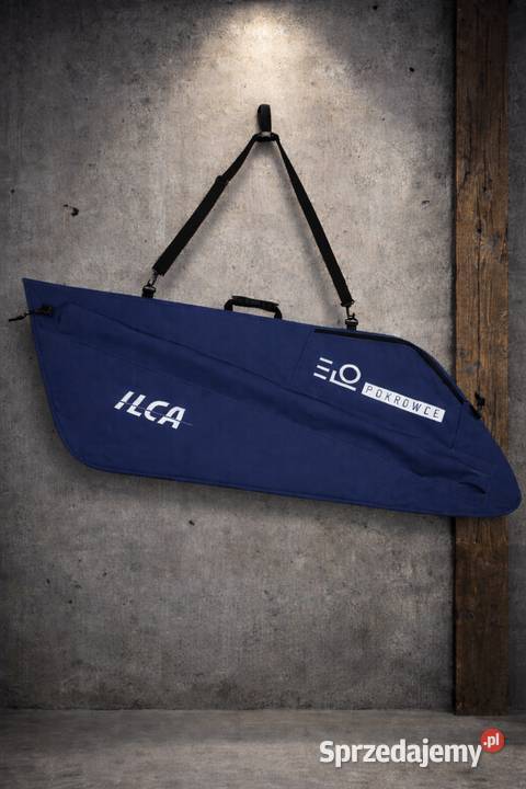 Pokrowiec na ster i miecz ILCA Laser ELO Giżycko