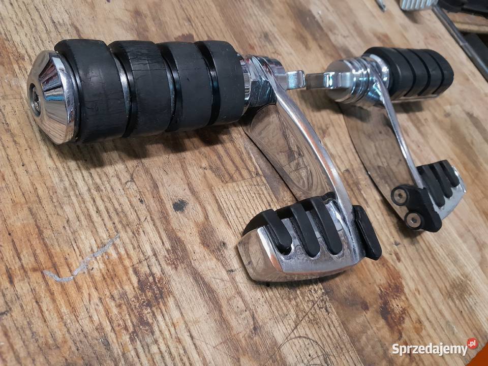 Podnóżki kuryakyn z podparciem Puszczykowo